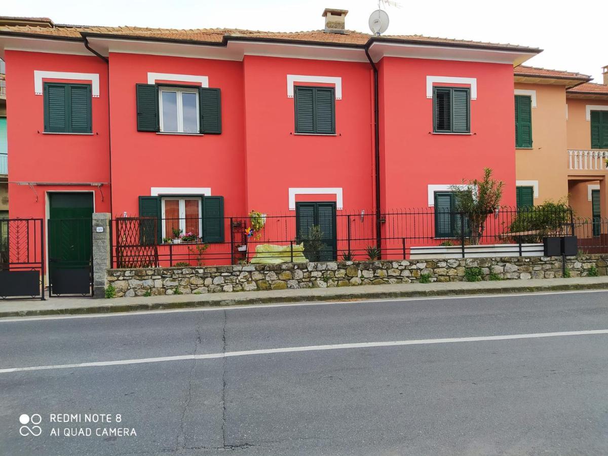 Bed and Breakfast Tra Il Borgo E Il Mare Cervo Exterior foto