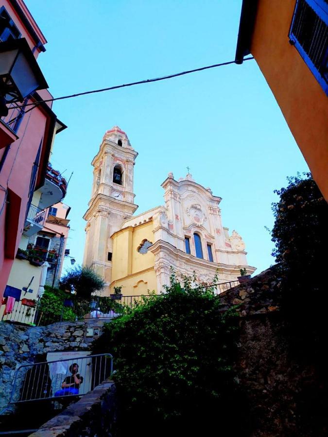 Bed and Breakfast Tra Il Borgo E Il Mare Cervo Exterior foto