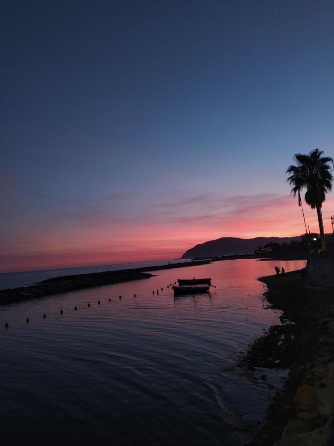 Bed and Breakfast Tra Il Borgo E Il Mare Cervo Exterior foto