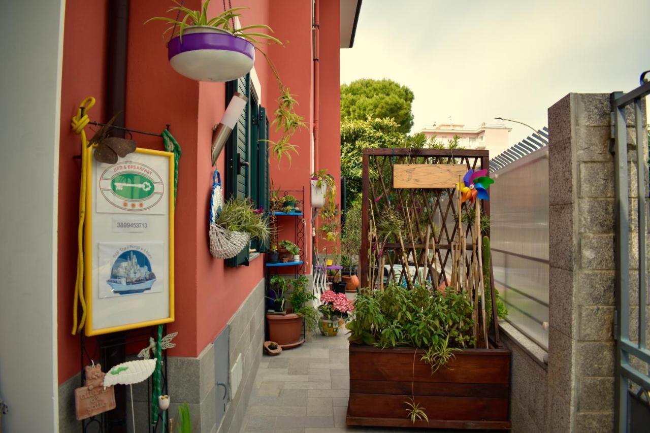 Bed and Breakfast Tra Il Borgo E Il Mare Cervo Exterior foto
