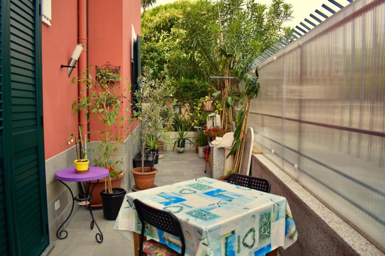 Bed and Breakfast Tra Il Borgo E Il Mare Cervo Exterior foto